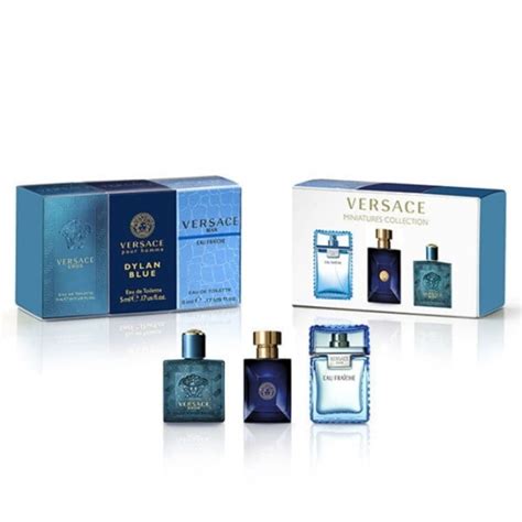 Versace mini trio superdrug